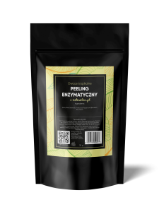 Peeling enzymatyczny z owoców tropikalnych