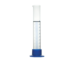 Cylinder miarowy szklany 50 ml