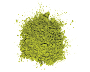 Dried leaves of baobab - micronized