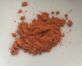 Pigment przed rozpuszczeniem