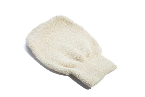 Bath Cotton Mitt