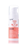 Cream for capillary skin with lactobionic acid