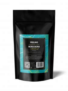 Peeling polinezyjski z wyspy Bora-Bora