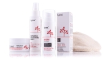 Aktionsset mit unseren Lynia-Produkten: Peeling AHA 30%, Gesichtsmaske, Nebelspray und beruhigende Creme:  