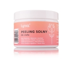 Salt body scrub with "Soft touch" effect