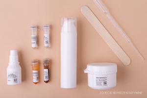 New Skin Formula - esencja młodości - krem dla cery dojrzałej, retinol, q10, komórki macierzyste