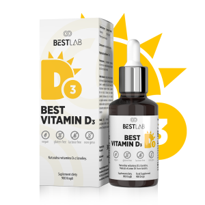 Best Lab Best Vitamin D3 30ml