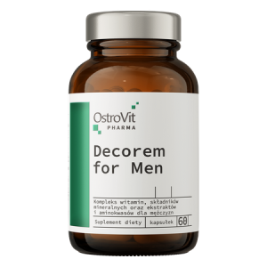 OstroVit Decorem For Men 60 kapsułek