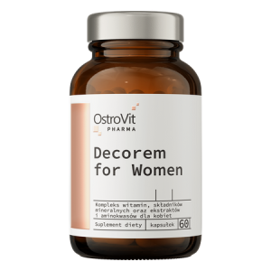 OstroVit Decorem For Women 60 kapsułek