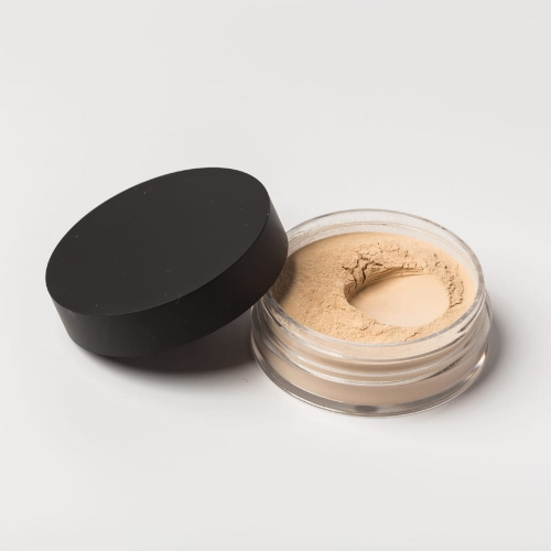 puder sypki diy rozświetlający rumiano zestaw