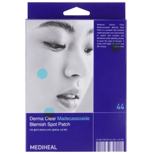 MEDIHEAL Derma Clear Madecassoside Blemish Spot Patch punktowe plasterki na wypryski 44 szt
