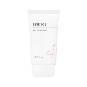 MISSHA All Around Safe Block Essence Sun SPF45 Nawilżający Krem Ochronny PA+++ 50ml
