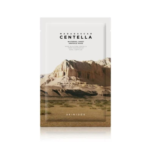 SKIN1004 Madagascar Centella Watergel Sheet Ampoule Mask 25 ml – koreańska maska w płachcie z Centella Asiatica